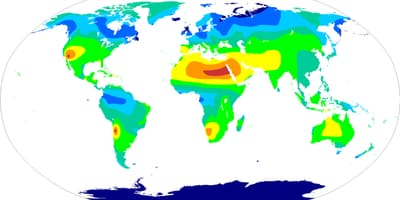 Mapa da Rússia sol