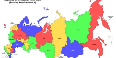 Mapa da rússia repúblicas